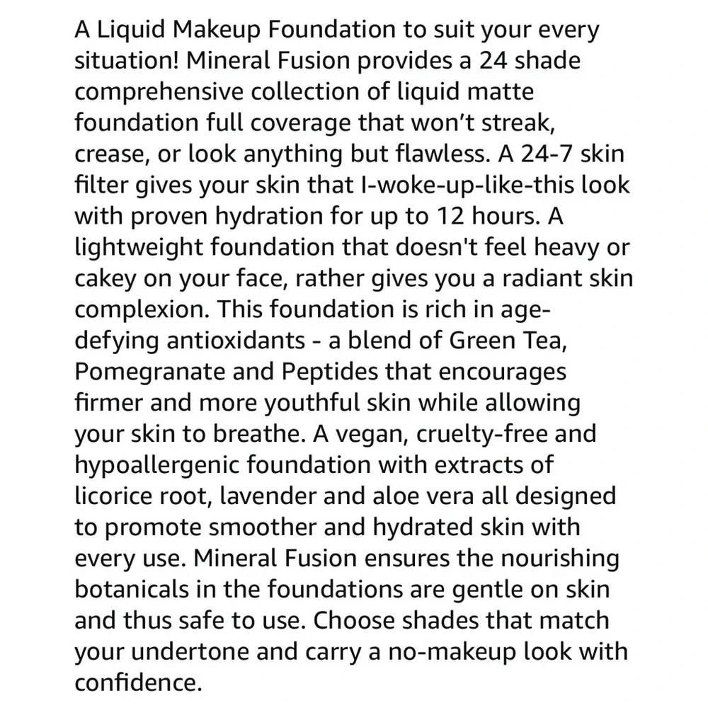 Mineral Fusion Liquid Foundation Neutral 3 Light Beige